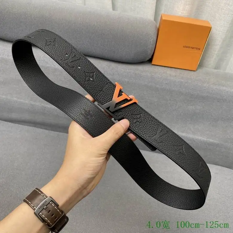 LV Belt 40mmX95-125CM 7D (242)